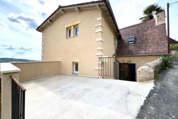 The private car park area 