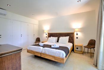 Dar Diaf - the twin bedroom with two single (or a large double)