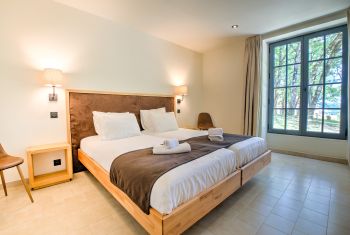 Dar Diaf - the twin bedroom with two single (or a large double)