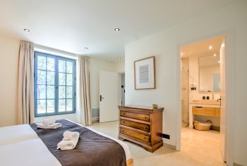 Dar Diaf - the ensuite shower room 