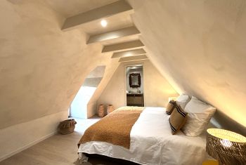 The ensuite bedroom LES BELLES DAMES on the groundfloor ( at Kitchen's side)