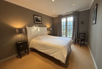 The second double bedroom 