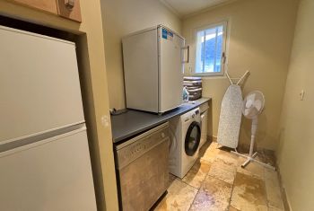The laundry room 