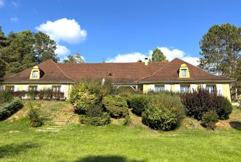 The house from the garden 