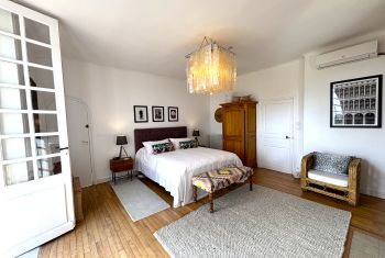 The first double bedroom on the groundfloor