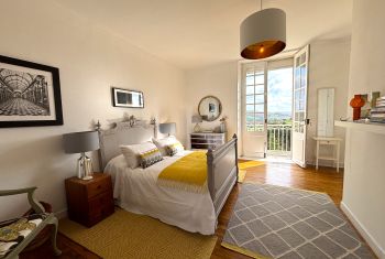 The second bedroom (140cm large bed) on the groundfloor