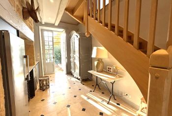 and access to the first floor 