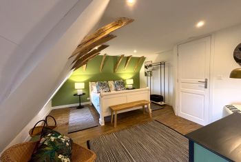 The third double bedroom at 1st floor