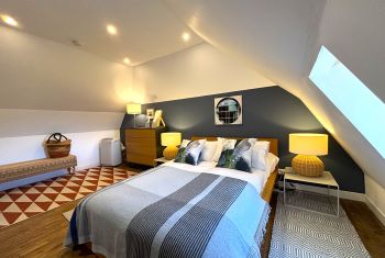 the Fifht bedroom at first floor 