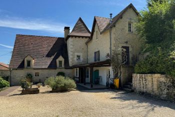 arrival at the house