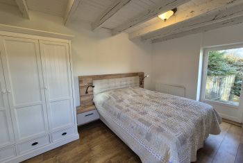 the second double bedroom