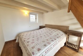 A first double bedroom