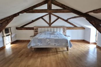 the 4th bedroom under the eaves