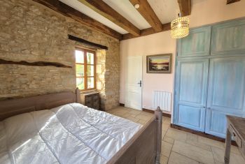  on the lower floor of the guest house