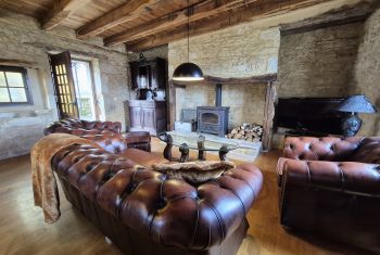 and woodburner stove