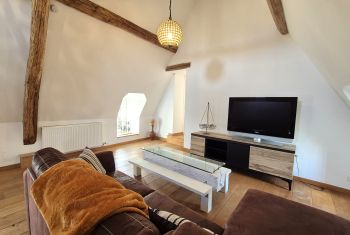 and flat screen smart TV