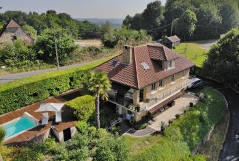 The splendid Villa Soleil 