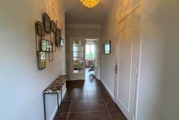 The entrance hall