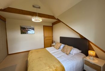 The bedroom Castelnaud at 1st floor 