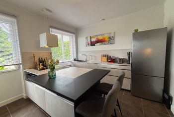 The perfectly fitted kitchen 