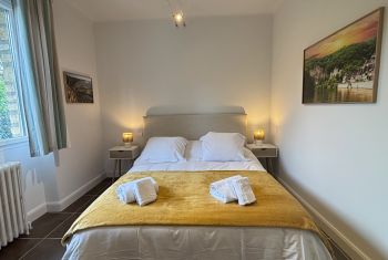 The bedroom CASTELNAUD on the groundfloor 