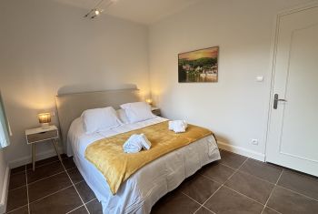 The bedroom CASTELNAUD on the groundfloor 