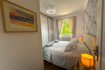 The bedroom SARLAT on the groundfloor 