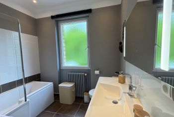 The family bathroom on the groundloor 