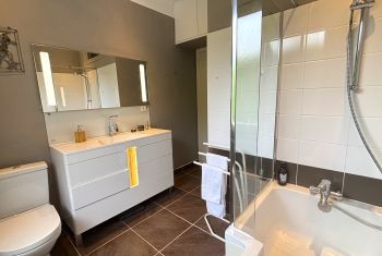 The family bathroom on the groundloor 