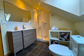 The shower room at first floor 