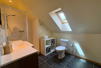 The shower room at first floor 