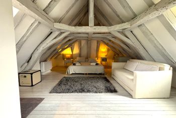 It leads to the third double bedroom 
