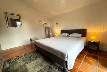 The second double bedroom on the groundfloor