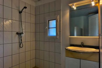 and its shower room 