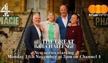 The Great B&B Challenge showcases 6 of our houses!