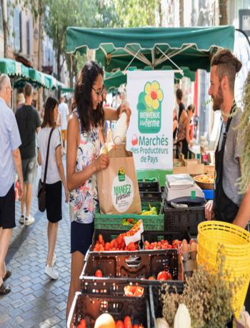 Discover our Local Farmers' Markets!